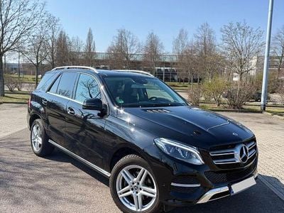 Usata Mercedes GLE350 258 CV (189 kW) 2018 Nero SUV