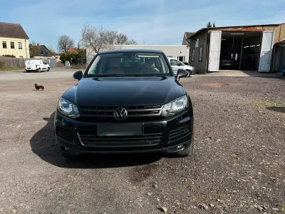 Brugt VW Touareg 245 HK (180 kW) 2011 Sort SUV