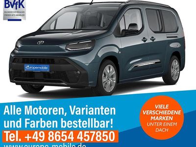 Neu Toyota Proace City City 131 PS (96 kW) 2026 Wählbar Van / Kleinbus