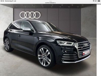 gebraucht Audi SQ5 Quattro Pano AHK Virtual 21 Zoll Sommer + 20 Zoll Winter