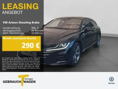 Gebraucht VW Arteon R-line 200 PS (147 kW) 2023 Schwarz Limousine