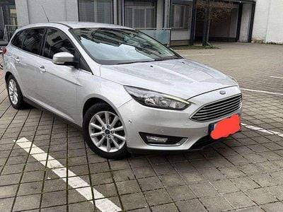 Second-hand Ford Focus Titanium 150 CP (110 kW) 2016 Break