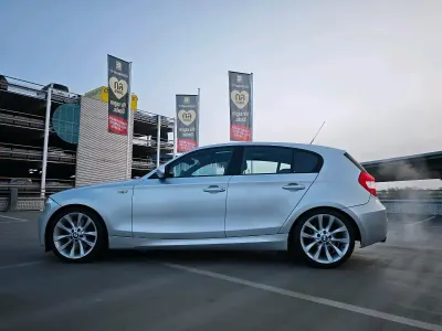 Brugt BMW 130 M Sport 265 HK (194 kW) 2006 Sølv Hatchback
