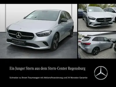 Używany Mercedes B200 Progressive 163 KM (119 kW) 2025 Srebrny Minivan