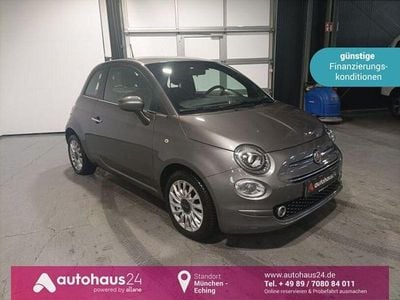 Grau Gebraucht 2020 Fiat 500 Lounge Kleinwagen | 8.770 € (Guter Preis)