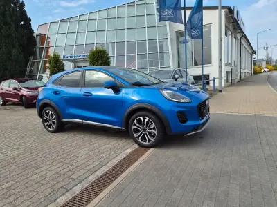 Używany Ford Puma Titanium 125 KM (91 kW) 2024 Niebieski SUV