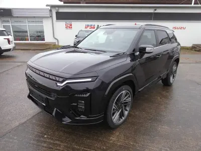 Gebraucht SsangYong Actyon 163 PS (119 kW) 2025 Schwarz SUV