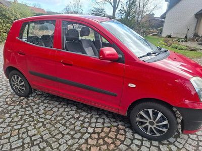 Usata Kia Picanto EX 65 CV (47 kW) 2005 Rosso Utilitaria