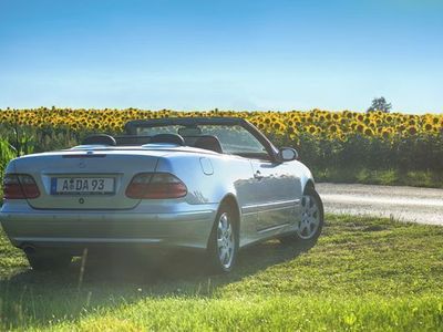 gebraucht Mercedes CLK200 Kompressor Avantgarde