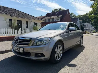 Gebraucht Mercedes C220 170 PS (125 kW) 2008 Grau Limousine