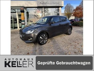 Gebraucht Suzuki Swift Comfort+ 111 PS (81 kW) 2020 Grau Limousine