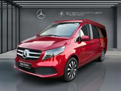 Gebraucht Mercedes V300 Marco Polo 237 PS (174 kW) 2024 Hyazinthrot metallic Van / Kleinbus