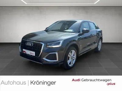 Gebraucht Audi Q2 Advanced 150 PS (110 kW) 2024 Manhattangrau metallic SUV