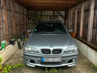 Gebraucht BMW 320 150 PS (110 kW) 2005 Silber Kombi