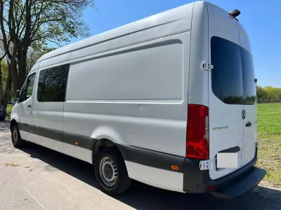 Brugt Mercedes Sprinter 163 HK (119 kW) 2019 Hvid Van