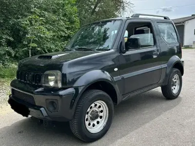 Gebraucht Suzuki Jimny 86 PS (63 kW) 2013 Schwarz SUV