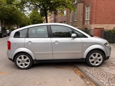 Gebraucht Audi A2 75 PS (55 kW) 2000 Silber Kleinwagen