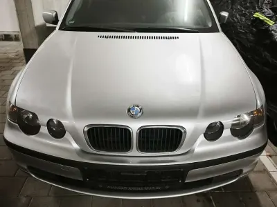 Gebraucht BMW 316 Compact 116 PS (85 kW) 2002 Silber Kleinwagen