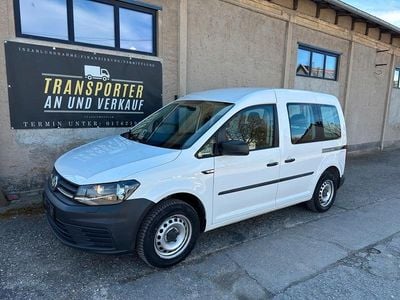 Gebraucht VW Caddy 102 PS (75 kW) 2020 Weiß Van / Kleinbus