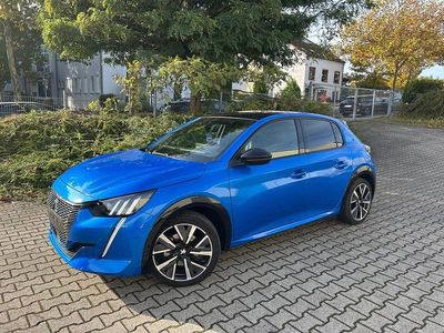 Blau Gebraucht 2022 Peugeot 208 GT Kleinwagen | 14.980 € (Guter Preis)