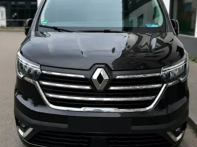 Gebraucht Renault Trafic 170 PS (125 kW) 2022 Schwarz Van / Kleinbus