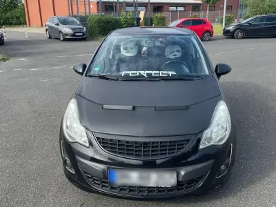 Gebraucht Opel Corsa OPC 115 PS (84 kW) 2011 Schwarz Kleinwagen
