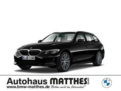 gebraucht BMW 320 d xDrive Touring Advantage EU6d-T Allrad Navi digitales Soundsystem LED El. Heck