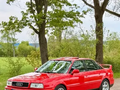 Gebraucht Audi 80 Competition 140 PS (102 kW) 1994 Rot Limousine