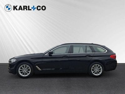 Gebraucht BMW 520 Efficient Dynamics 190 PS (139 kW) 2019 Schwarz Kombi