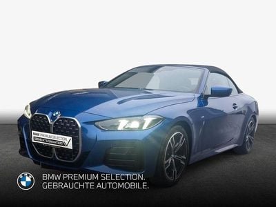 Gebraucht BMW 420 M Sport 184 PS (135 kW) 2025 Blau (portimao blau metallic) Cabrio