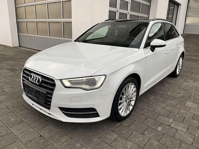 Gebraucht Audi A3 Ambiente 150 PS (110 kW) 2013 Weiß Limousine