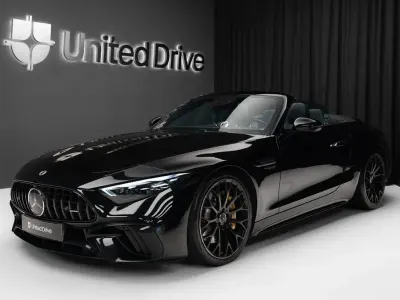 Gebraucht Mercedes SL63 AMG AMG 585 PS (430 kW) 2022 Schwarz Cabrio