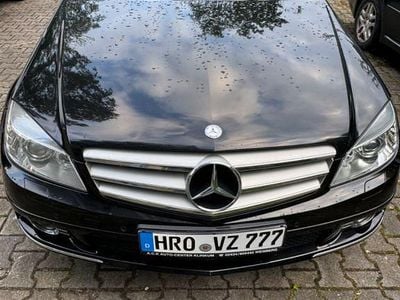 Schwarz Gebraucht 2008 Mercedes C220 Avantgarde Limousine | 4.500 € (Guter Preis)