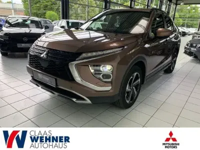 Used Mitsubishi Eclipse Cross Plus 188 HP (138 kW) 2022 Brown SUV