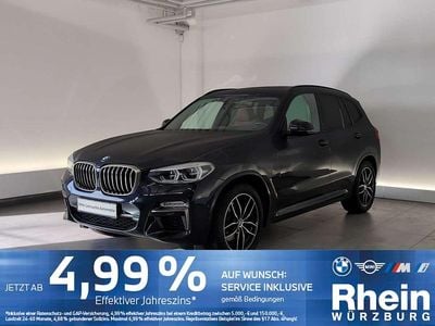 Gebraucht BMW X3 M M Sport 354 PS (260 kW) 2019 Carbonschwarz metallic SUV