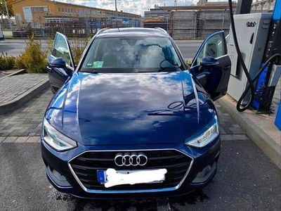 Second-hand Audi A4 Ambiente 150 CP (110 kW) 2020 Albastru Break