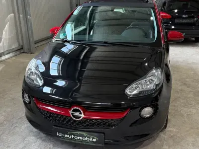 Gebraucht Opel Adam Open Air 87 PS (63 kW) 2018 Schwarz Kleinwagen