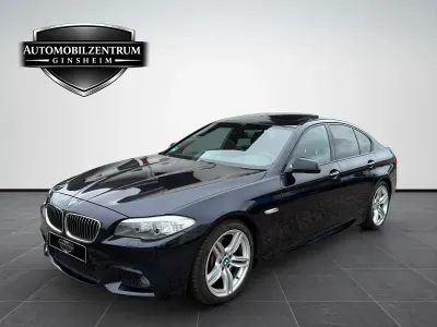 Gebraucht BMW 528 M Sport 245 PS (180 kW) 2012 Schwarz Limousine