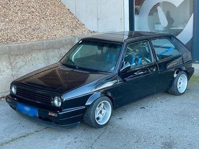 Gebraucht VW Golf II GTI 107 PS (78 kW) 1990 Schwarz Kleinwagen