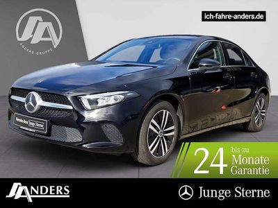 Gebraucht Mercedes A250 Progressive 218 PS (160 kW) 2022 Schwarz Limousine