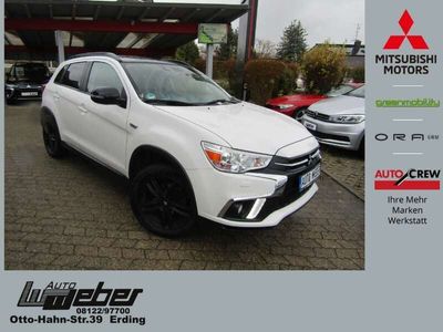 gebraucht Mitsubishi ASX Edition+ 1.6 MIVEC Black Paket RFK XENON DAB