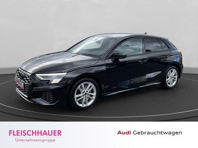 Schwarz Gebraucht 2024 Audi S3 Sport Limousine | 40.980 € (Guter Preis)