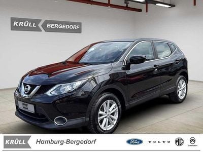 Second-hand Nissan Qashqai Acenta 116 CP (85 kW) 2016 Negru SUV
