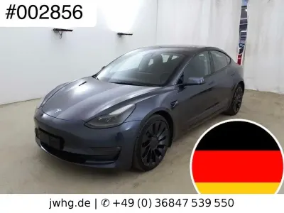 Usata Tesla Model 3 Performance 461 kW (627 CV) 2022 Grigio Berlina