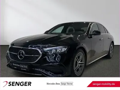 Brugt Mercedes E220 Advanced 197 HK (144 kW) 2025 Sort Sedan