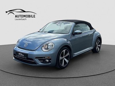 Gebraucht VW Beetle Cabriolet Sound 150 PS (110 kW) 2017 Blau Cabrio