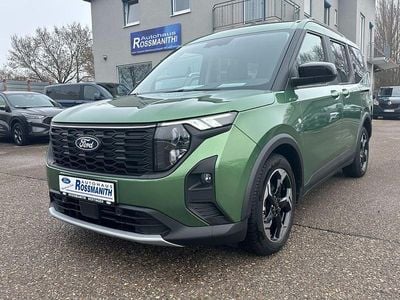 Gebraucht Ford Tourneo Courier Active 125 PS (91 kW) 2025 Grün Van / Kleinbus