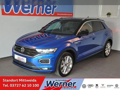 Gebraucht VW T-Roc Sportline 150 PS (110 kW) 2022 Blau SUV