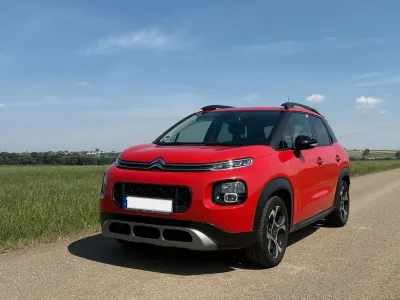 Gebraucht Citroën C3 Aircross PureTech 110 PS (80 kW) 2019 Rot SUV