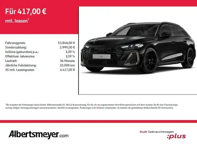 Usata Audi A5 Sport 204 CV (150 kW) 2025 Nero Station wagon